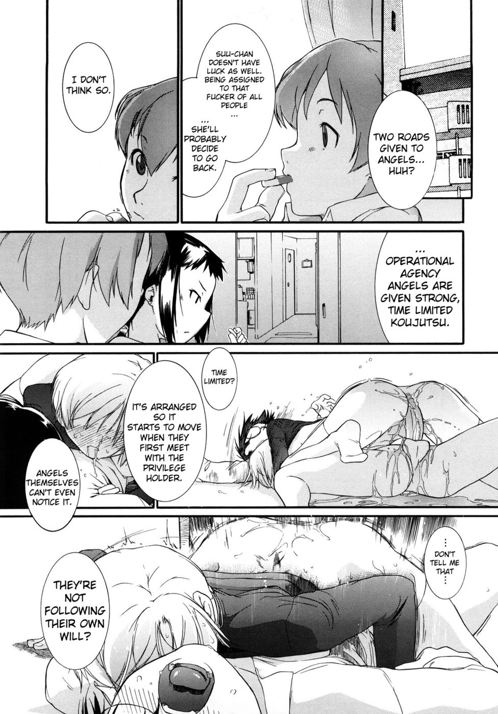 Hentai Manga Comic-3 Angels Short Full Passion-Chapter 1-24